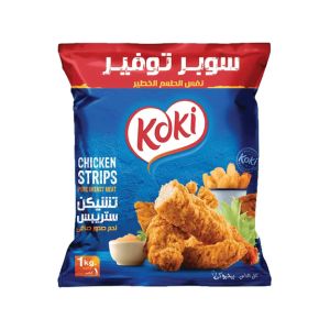تشيكن ستريبس كوكي - 1 كجم