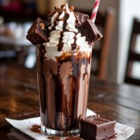 ميلك شيك نوتيلا