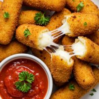 اصابع موتزاريلا