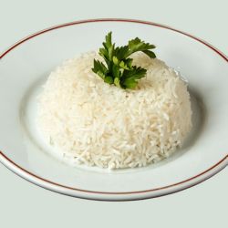 اضافة ارز ابيض ساده
