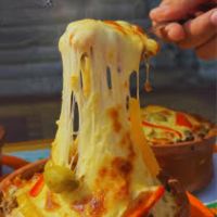 طاجن جبنة موتزاريلا