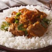 أرز أبيض أو خلطة كبده