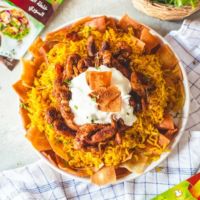 فته شاورما سوري