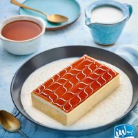 قشطوطة كراميل وموز
