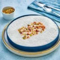 أرز بلبن مكسرات