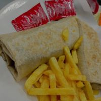 صاج شاورما وسط