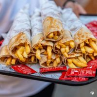 رول بطاطس سوري