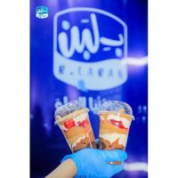 كوب قشطة نوتيلا