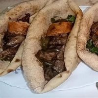 سندوتش لحمة عجالي