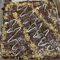 فطيرة شيكولاته و موز