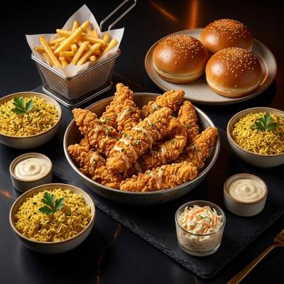 وجبه ستريبس 9 قطعة